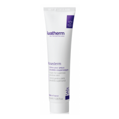 Rosederm SPF 30 Cremă pentru piele sensibilă cuperozica , 40 ml, Ivatherm